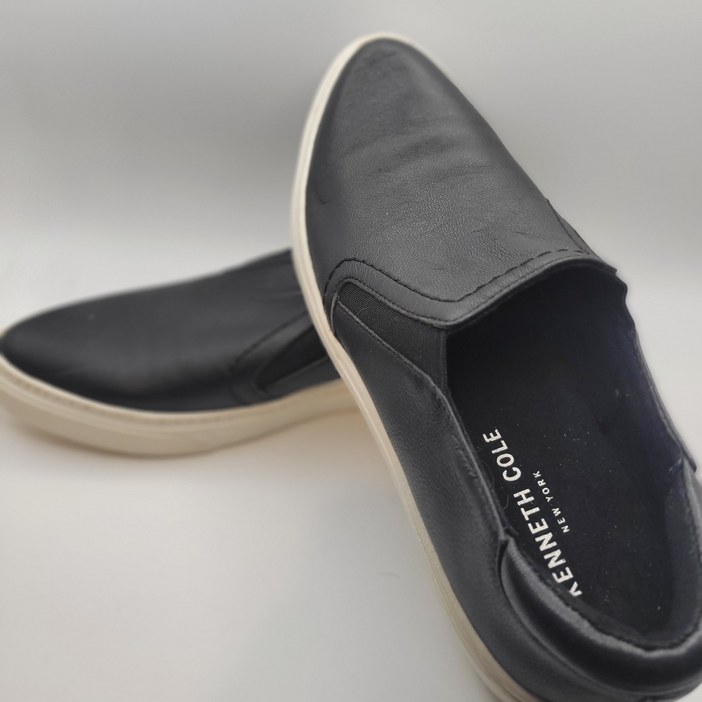 Kenneth Cole NY Mariel Womens Black Slip-On Shoes